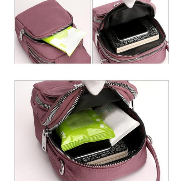 Shoulder bag / BLACK / So practical ! - Picture 7 of 12